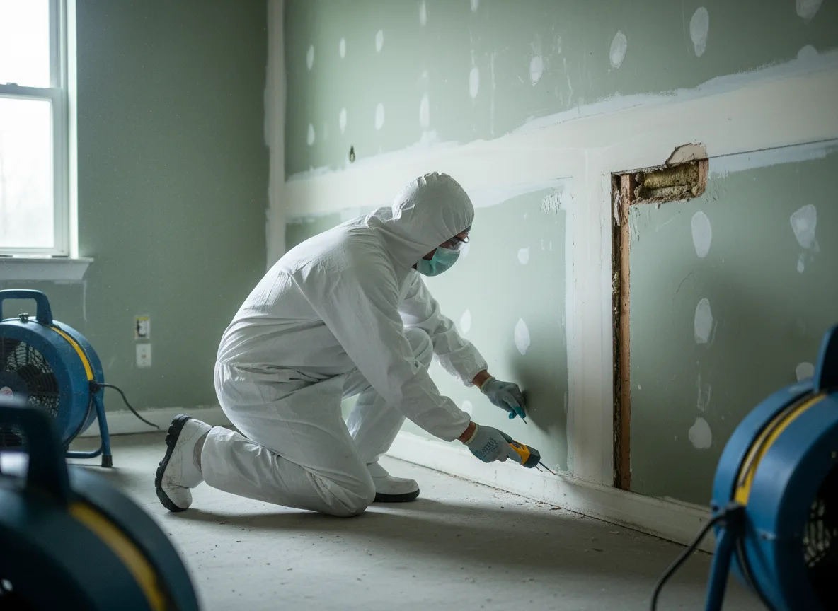 Water Damage Restoration company in Millstone, WV